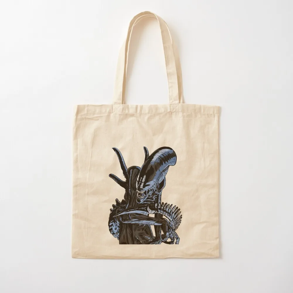 Xenomorph Tote Bag bags woman 2025 cute tote bag great bag woman shopping