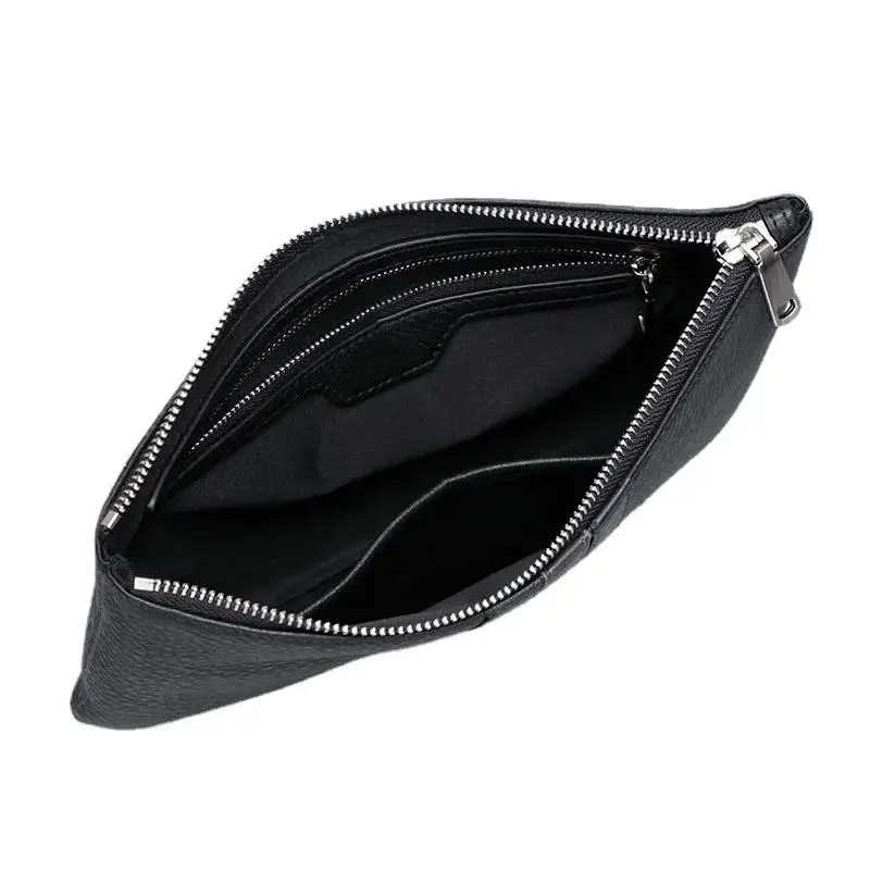 Pochette per iPad in vera pelle per busta da uomo d'affari casual