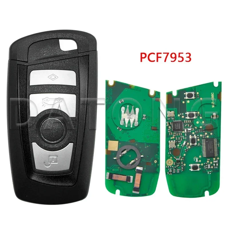العالم سيارة مفتاح تحكم عن بعد Datong لسيارات BMW 3 5 7 سلسلة CAS4 CAS4 + FEM/BDC ID49 PCF7953P 315/434/868MHz بطاقة القرب بدون مفتاح