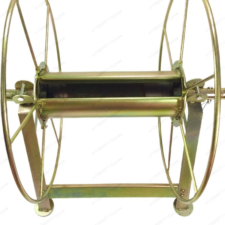 

​​Farm Spray Hose Reel 100m - High Pressure Irrigation Pipe Winder with Storage Rack for Pesticide Sprayers​