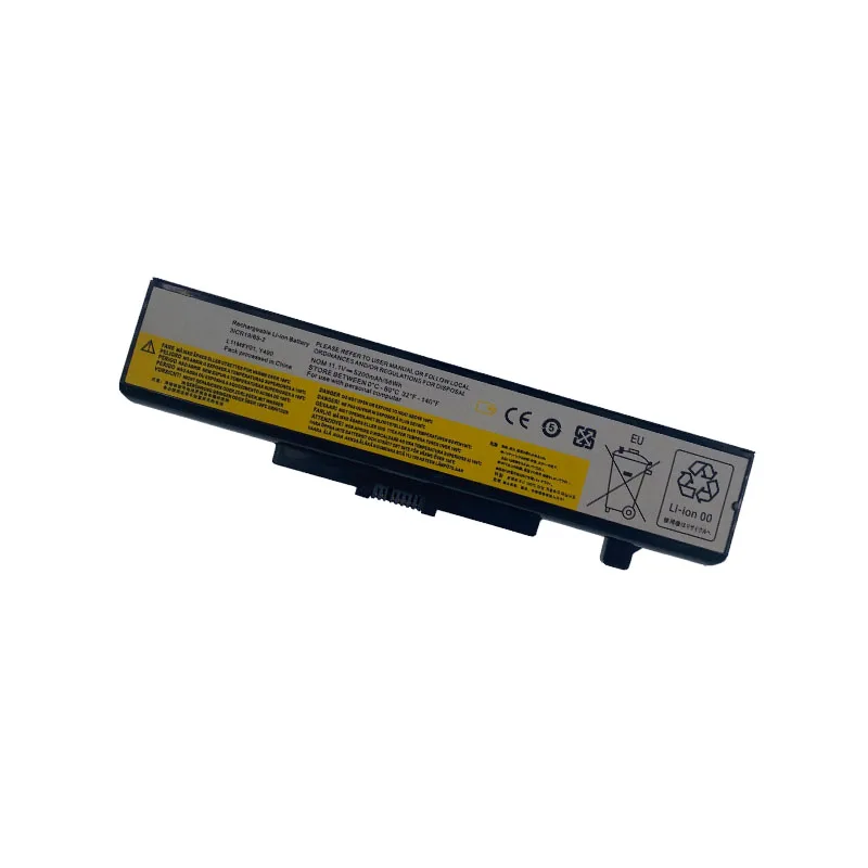 Bateria do portátil para Lenovo IdeaPad, Y480, G480, G400, G485, Y485, G410, G500, G510, G580, Y480, Y580, G405, G490, Z580, Z480, Z380, L11L6Y01