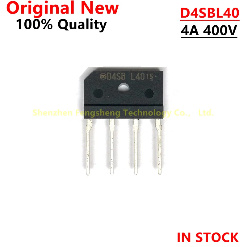 

(5Pcs)100% New D4SBL40 Bridge type ultra fast recovery diode 4A,400V rectifier bridge
