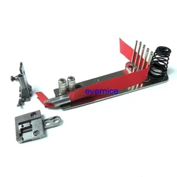 for PFAFF 335 Binding Sewing FuLL Set Binder bracket foot Needle Plate Feeder