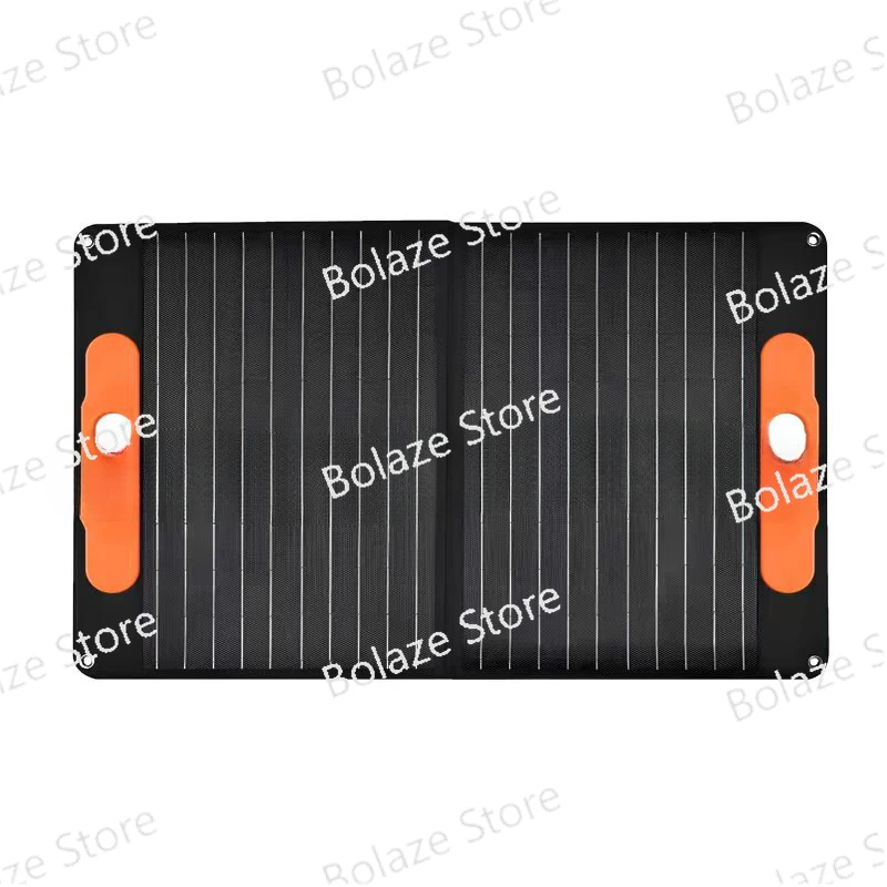 

60W Solar Folding Bag Solar Panel Portable Power Supply, Outdoor Camping Charging, Travel Battery Panel