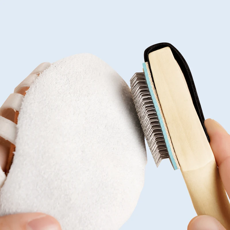 Professional Dance Shoe Brush Wire Scraper for Latin Ballroom Salsa Leather Sole Cleaning & Maintenance Tool