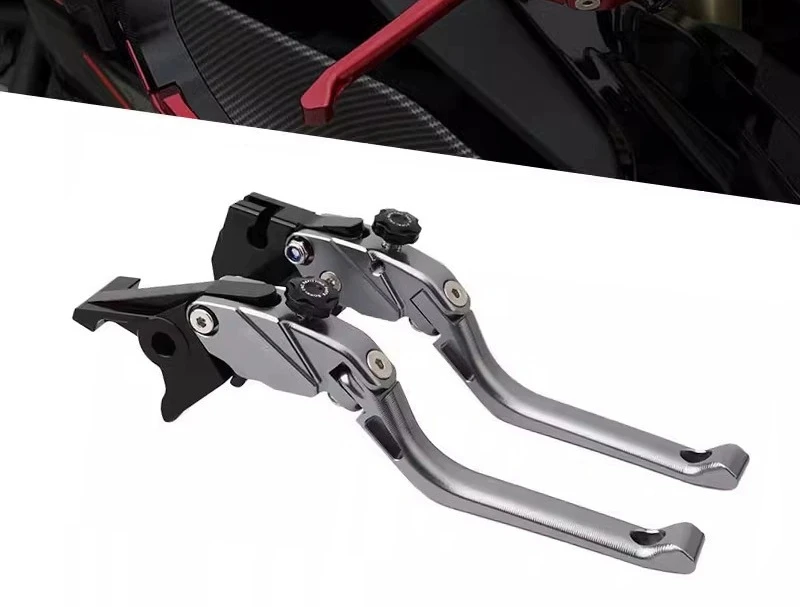 

For CFMOTO 450CLC 250CLC 700CLX Motorcycle Folding Extendable Brke Clutch Lever Handle Bar Moto