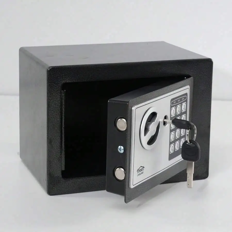 Dual Access Combination Lock Box, 4.96lb Heavy Duty Anti-Prying Security Cabinet With 10mm Thick Door For Personal Belongings