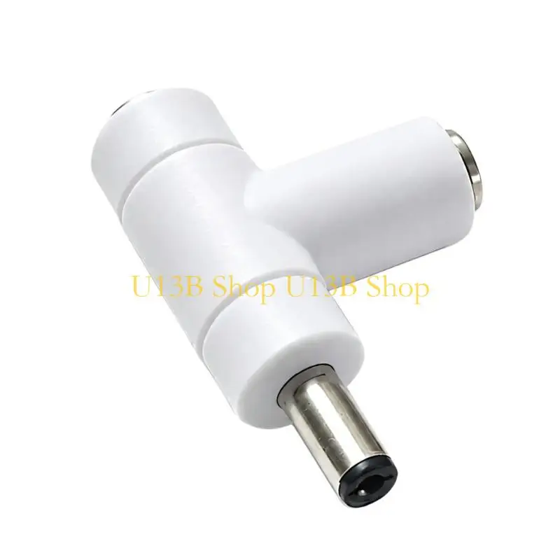 U13B Direct-Current Power Branch Splitter with a Single Supply-Side Male End and Two Female Ends for Required Equipment