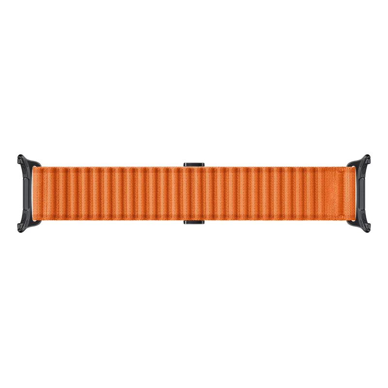 Nylon-Schlaufenarmband für Samsung Galaxy Watch 7 Ultra 47 mm Sport-Trail-Band für Galaxy Ultra, keine Lücken, Quick-Fit-Armband-Zubehör – Detail 9