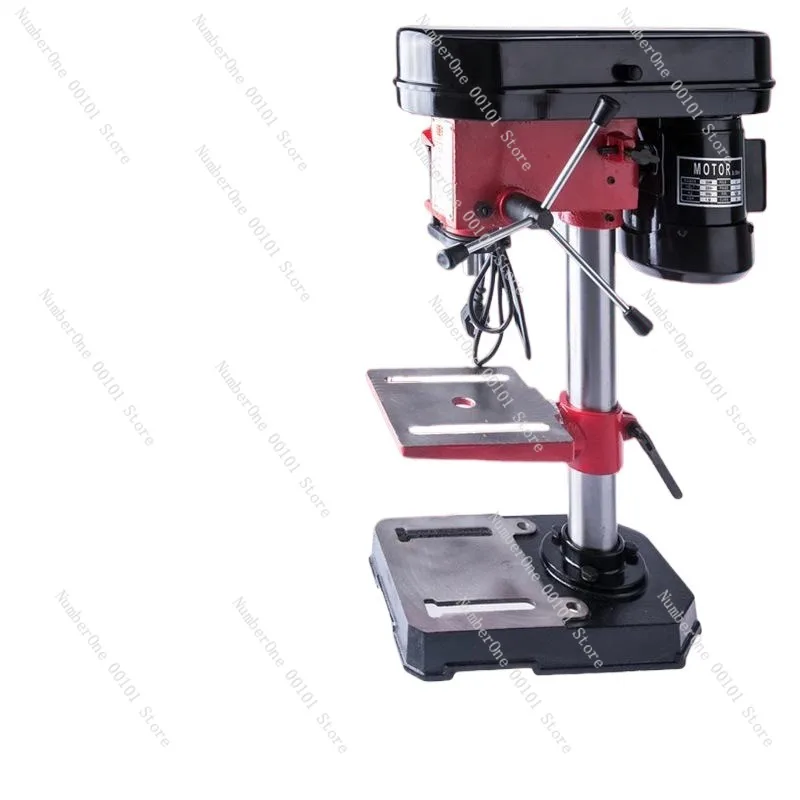 Multi-Function Bench Drill High Precision Small Drilling Machine Industrial Grade Metal Drilling Machine