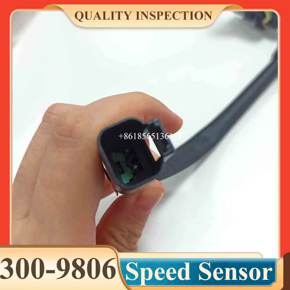 Sensor de velocidade do eixo de cames do motor 300-9806 3009806