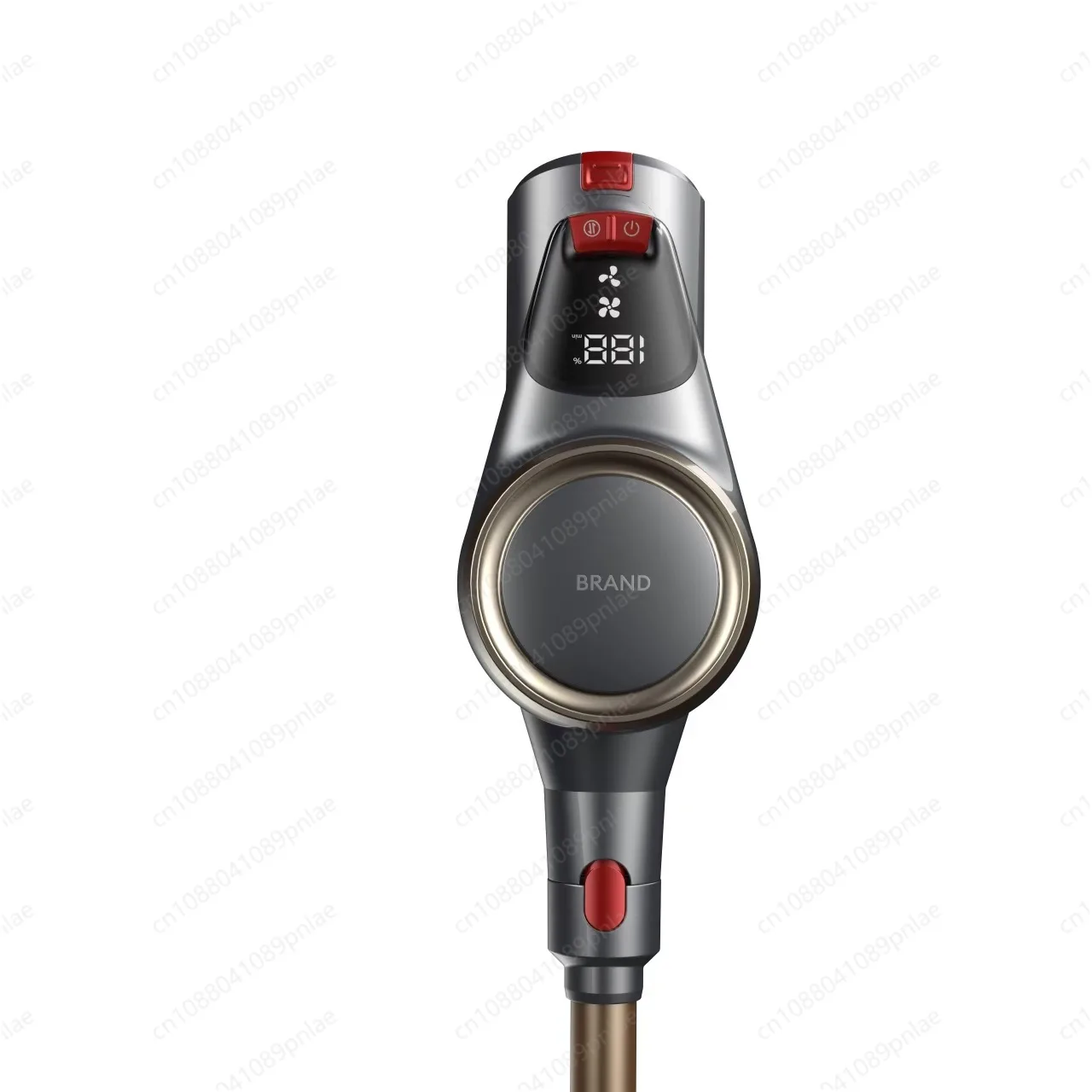 Custom Cordless Dust-Visible Vacuum: Brushed Strong Suction Handheld Car Carpet Cleaner