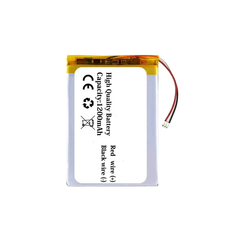 

Remote Control Battery 533-000083 533-000084 1100mAh For Logitech 915-000198 For Harmony Touch Ultimate One 1209