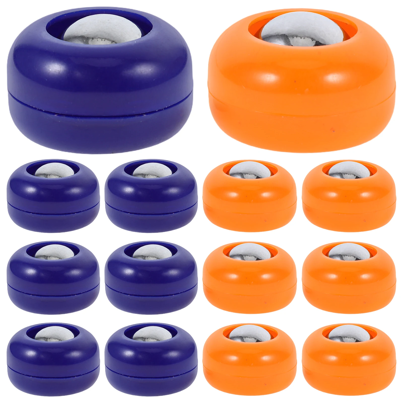 

20 pcs Pool Balls Durable PP Material Mini Shuffleboard Table Toy Sports Entertainment Golf Bowling Game