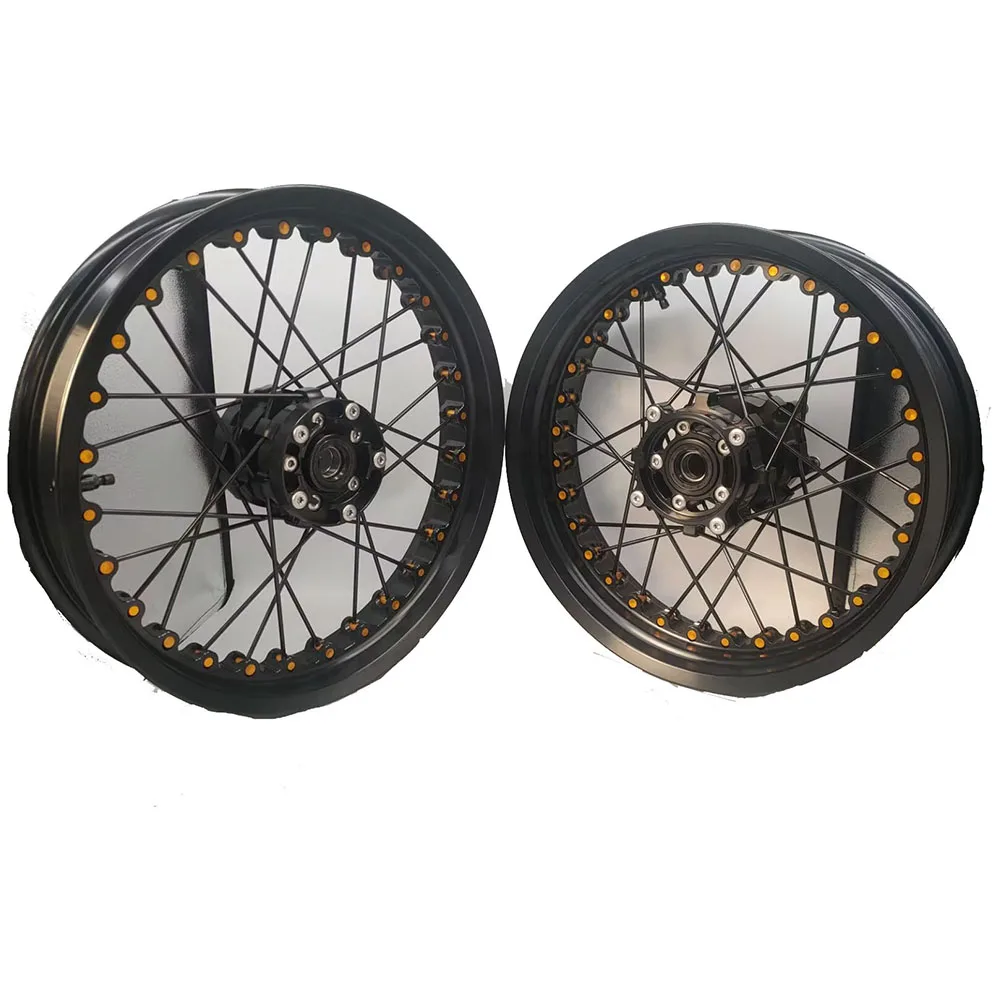 Front & Rear Tubeless Wheels Rims Assembly 3.0*19 & 5.0*17 Inch For KTM 1290S 1090S