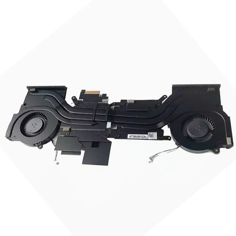 PP+  FOR DELL AIienware M15 R6 Laptop CPU GPU Cooling Fan with Heatsink 0T9Y8Y T9Y8Y