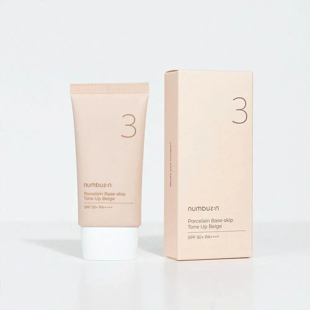 NUMBUZN Pore Minimizing Skincare Oil Control Moisturizer Serum Refining Hydration Face Cream Sebum Balance Anti Shine Skin Care