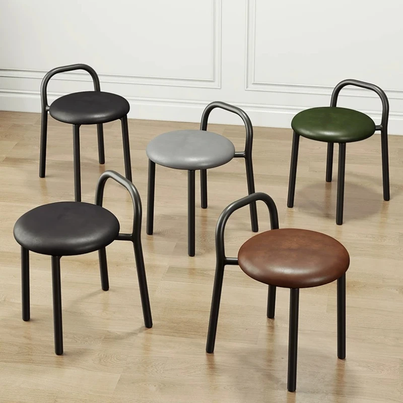 Events Vanity Dining Chairs Office Outdoor Leather Party Chairs Cheap Modern Cadeiras Salas De Jantar Living Room Furniture