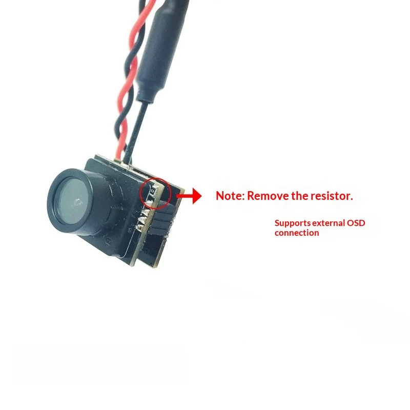 5,8 G hochauflösende FPV-Bildübertragungskamera, kabelloser Sender, Echtzeit-Handyempfänger für Modellflugzeuge und