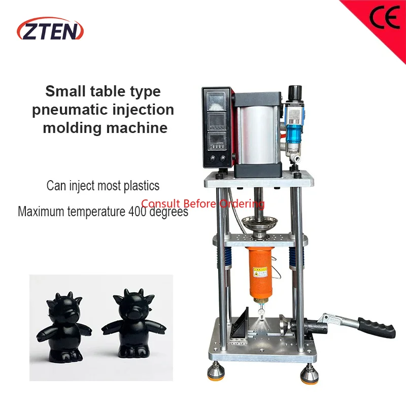 Macchina per lo stampaggio pneumatico 220V 110V 20g 40g 60g 100g Desktop verticale polimero ABS PP PC come stampo in plastica PE PET PVC