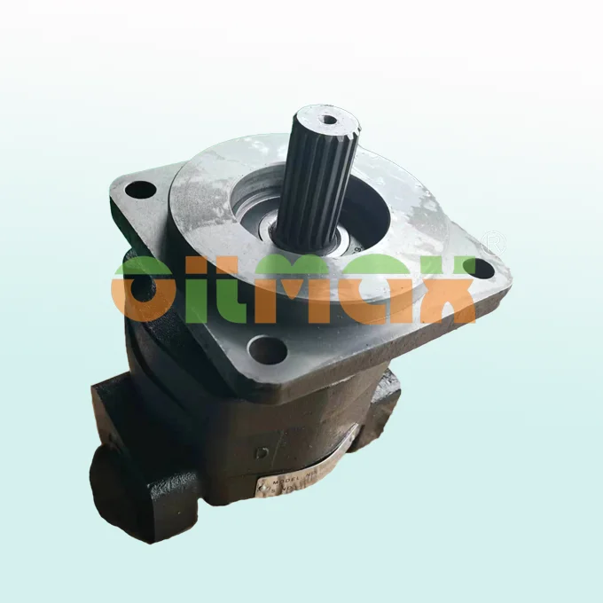 Hydraulic Gear Pump 257953A1 Fits Case Backhoe Double Hydraulic Pump 580L (Series 2)