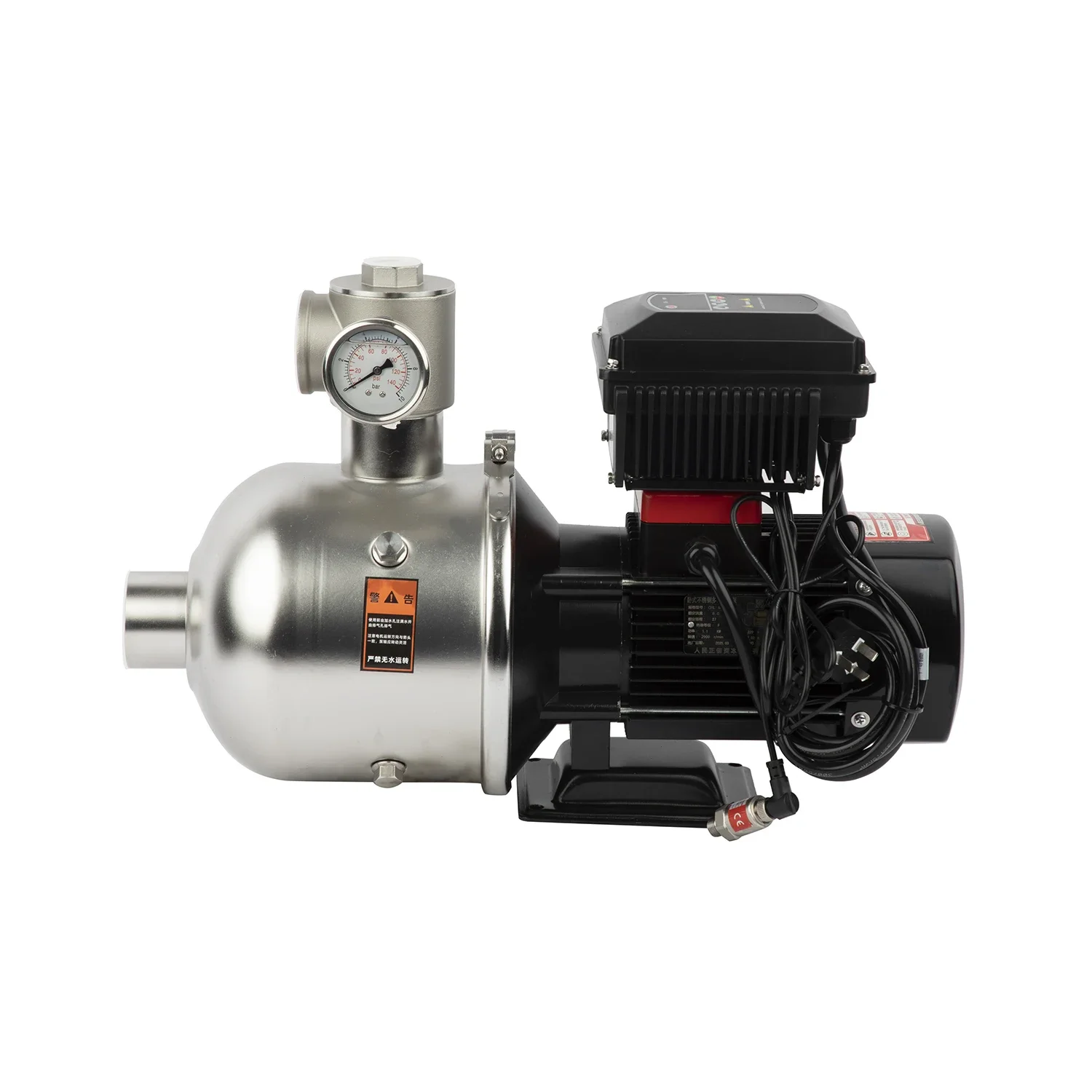 

Горизонтальный многоступенчатый центробежный насос из нержавеющей стали CHL SS304 для систем водоснабжения