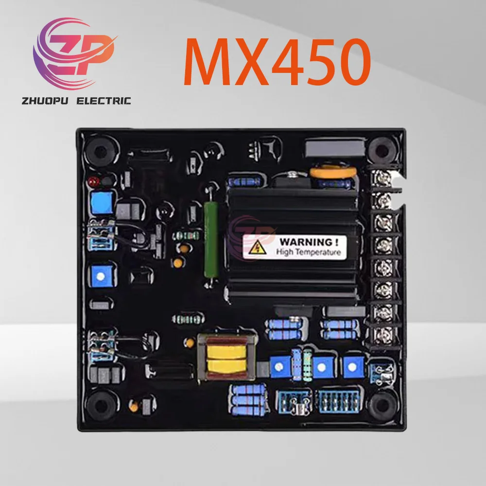 

MX450 AVR Автоматический регулятор напряжения Детали и аксессуары для генератора