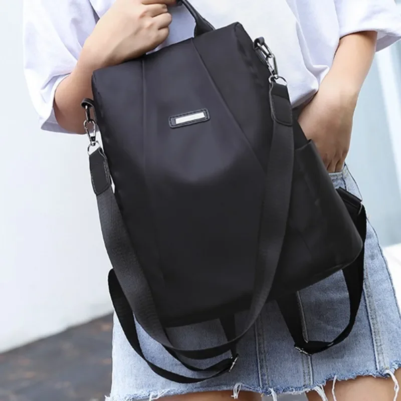 حقيبة ظهر كاجوال على طراز Hot Style لعام 2025 للسفر مع جيوب متعددة وحقيبة ظهر بتصميم مضاد للسرقة