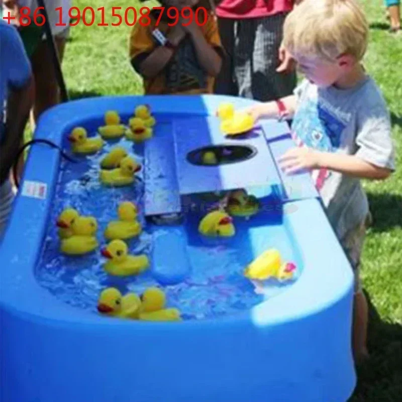 Children's Summer Music Lights Fishing Games Duck Pond Carnival Catch Play Water Toys