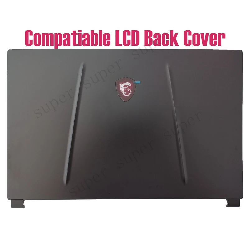 SSS+ LCD Back cover/Bezel for MSI GL75 Leopard 9SDR/GL75 Leopard 9SER(MS-17E7)