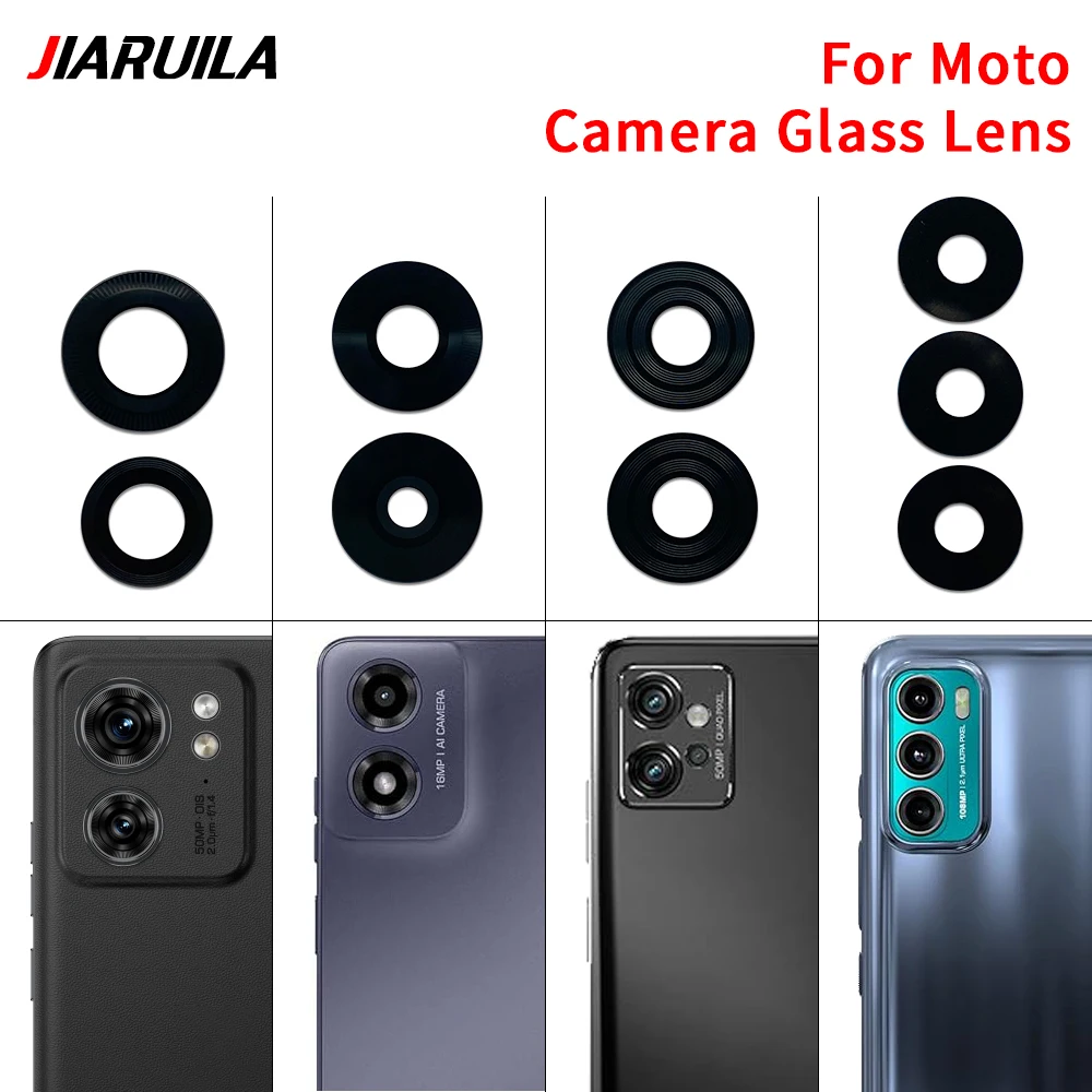 Camera Lens For Moto Edge 40 04S G32 G60 Tempered Glass  Back Screen Protector Cover Film