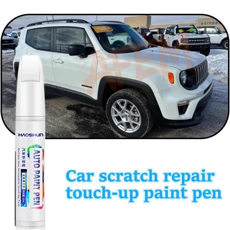 Automotive Paint Repair Pen For JEEP RENEGADE Touch-Up Pen Paint Scratch Remover No color difference Car Paint Care Accessories