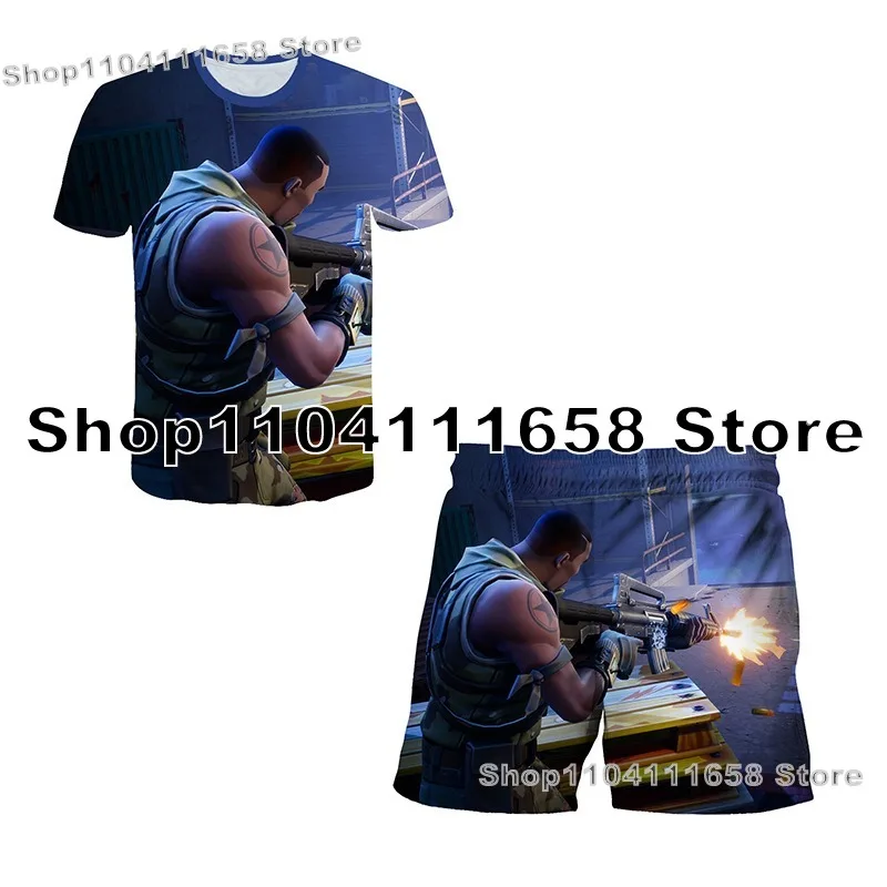 Рисунок 6 - 3D футболка, шорты