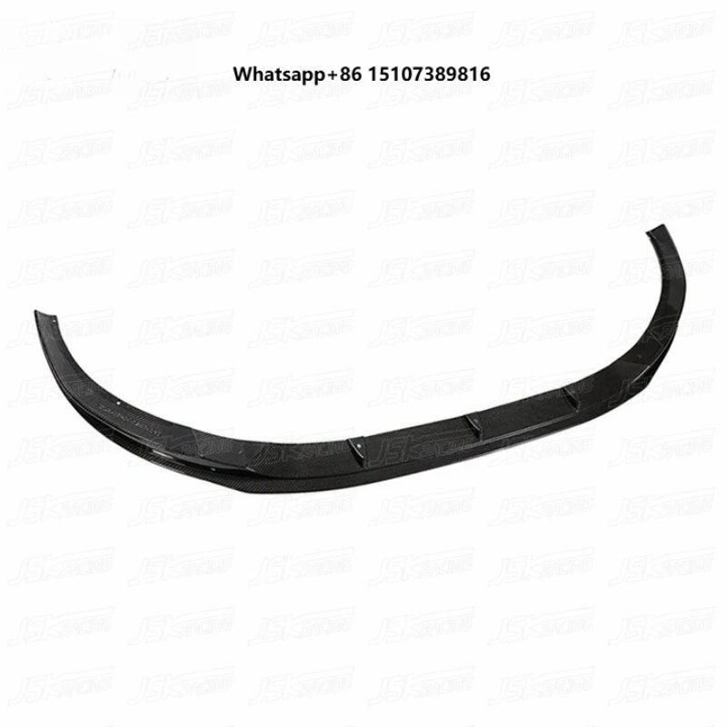 Style Carbon Fiber Front Lip for 2019-2020 Ad A4 S-Line S4