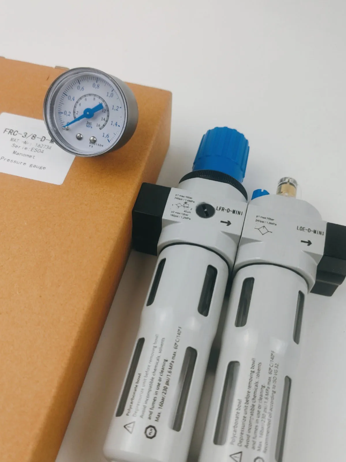 Festo Pressure Regu…