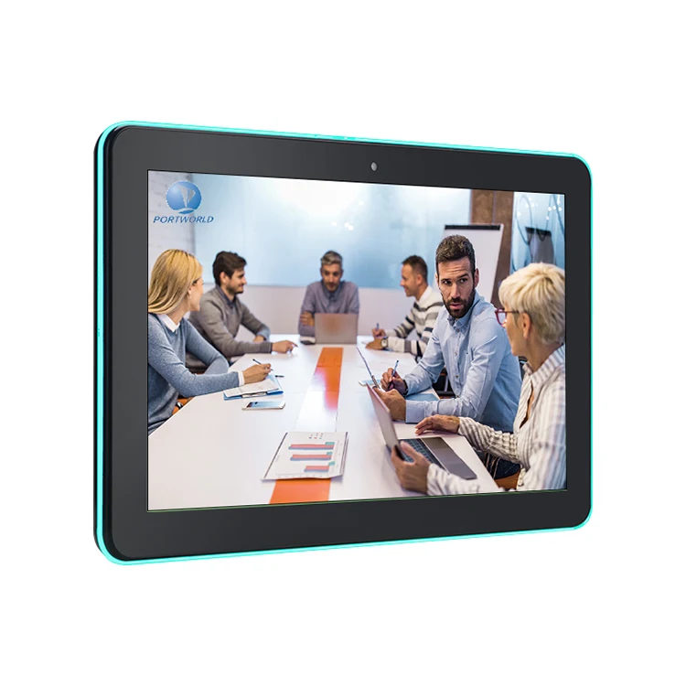 Android 13.3 Inch 14 Inch Tablet Touch Ips Screen Tablet Pc Nfc Poe Wall Mount Android 11 Tablet