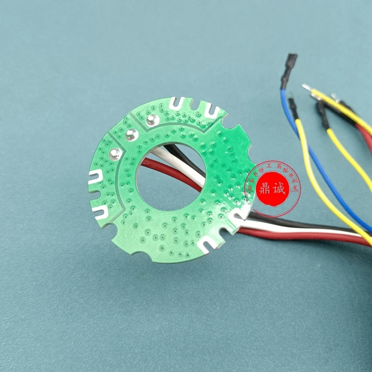 Used for Dongcheng DCSM03-100 lithium battery angle grinder switch controller main board protection drive board capacitor image 5