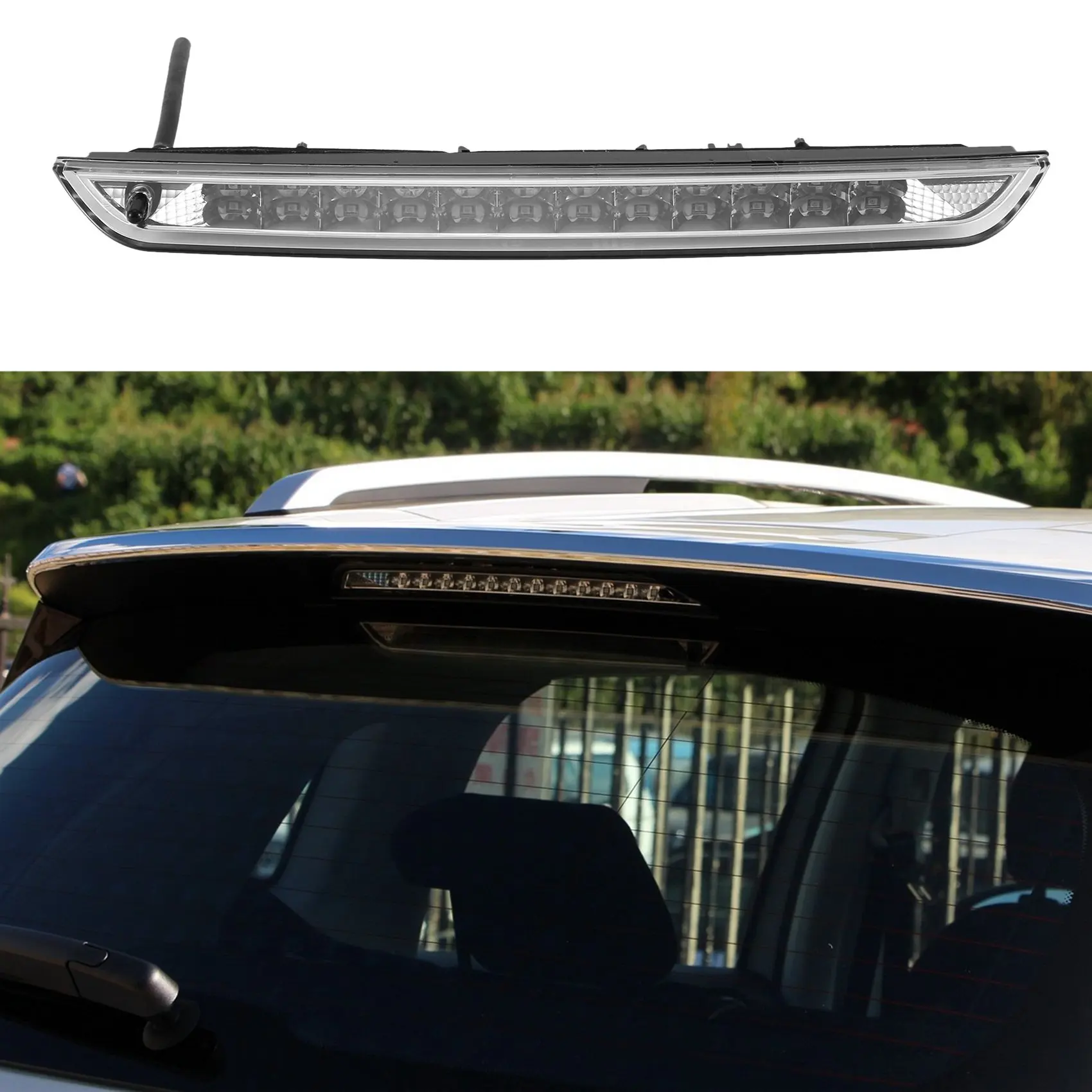 1 قطعة أضواء الفرامل LED عالية المستوى 9600412680 6351LX ل 2008 308 SW II 508 SW سيتروين C4 بيكاسو II DS6 سيارة