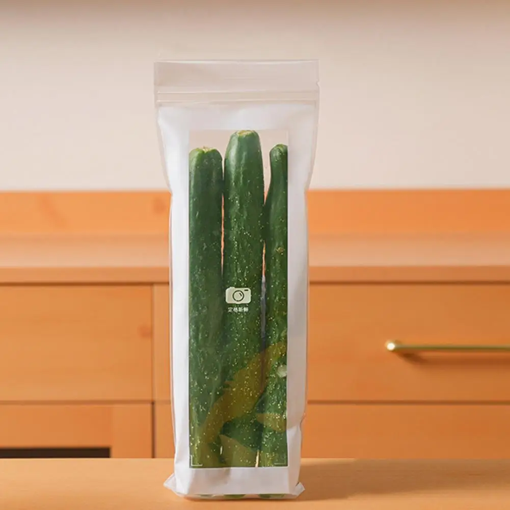 Food Freezer Bag Food Storage Bag Bpa-free Fruit Vegetable Refrigerator Storage Bags with Capacity for Keeping for Organizing