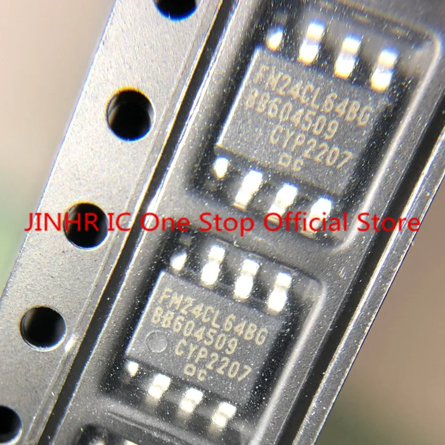 New 5PCS FM24CL64 FM24CL64BG FM24CL64B-G FM24CL64B-GTR