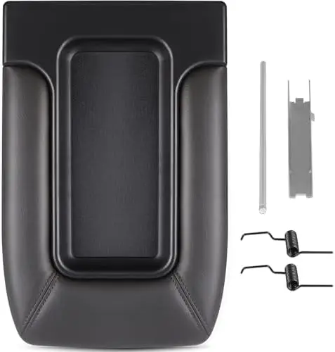 

SCITOO Console Lid Replacement for Chevy/GMC 1999-2007 - Dark Grey OEM 19127364