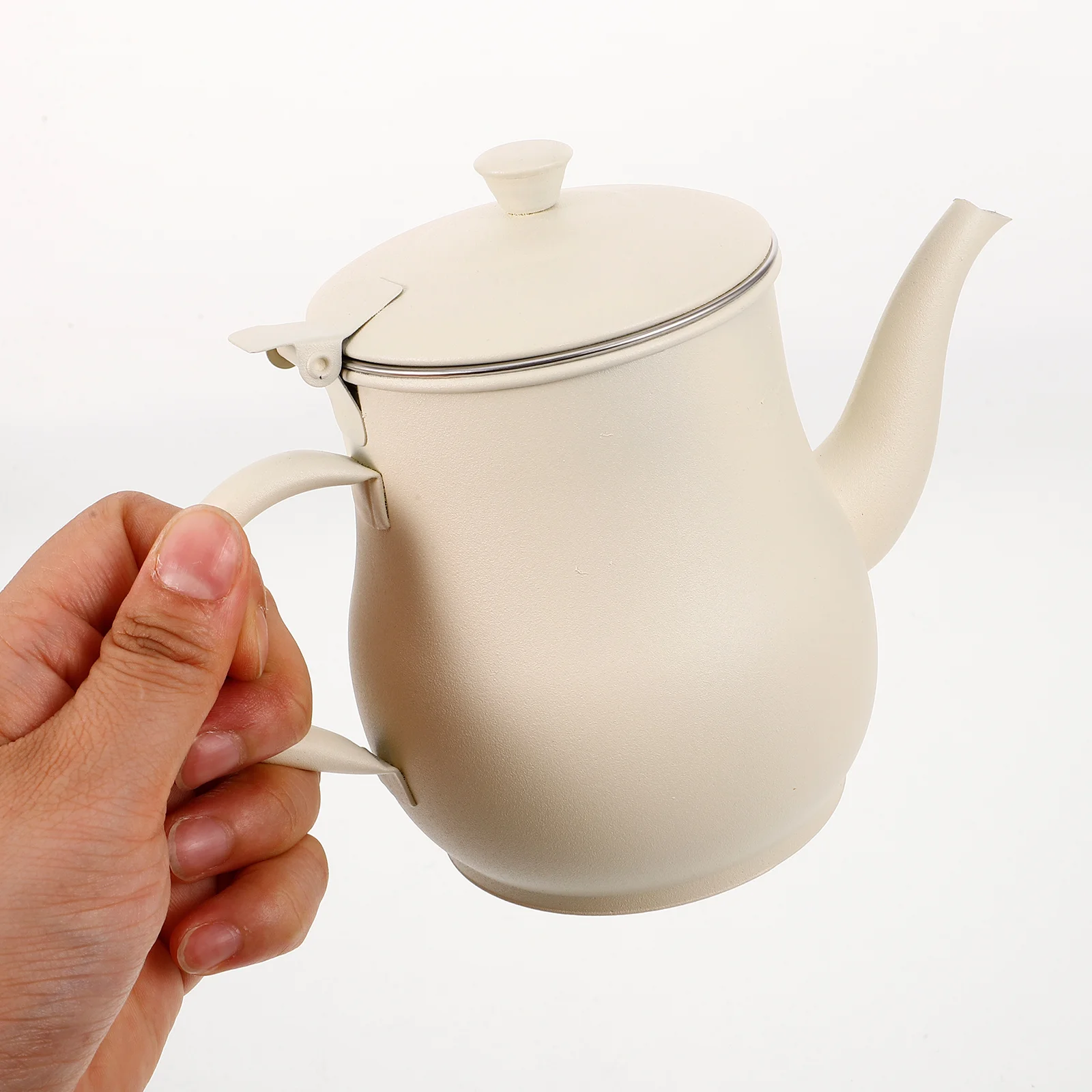 

Large Capacity Fine Mesh Oil Filter Pot Kitchen Oil Storage Container Removable Strainer Prevent Scald Handle Kitchen Pot