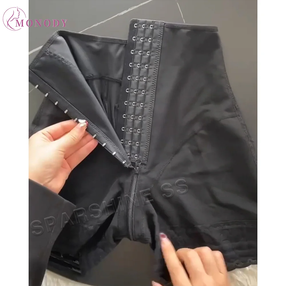 

Faja Moldeadoras Mujer Slimming Butt Lifter Charming Curves BBL Hourglass Figure Short 3 Hooks Waist Trainer Underwear