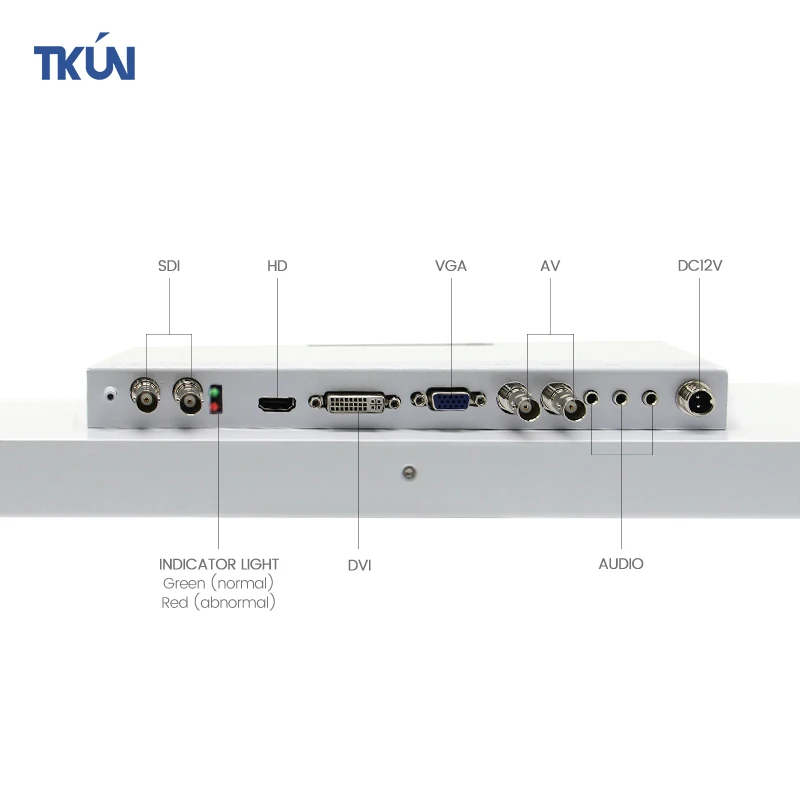 TKUN Pantalla de dispositivo endoscópico, alta definición médica, 32 pulgadas, se puede personalizar, Monitor de múltiples Interfaces