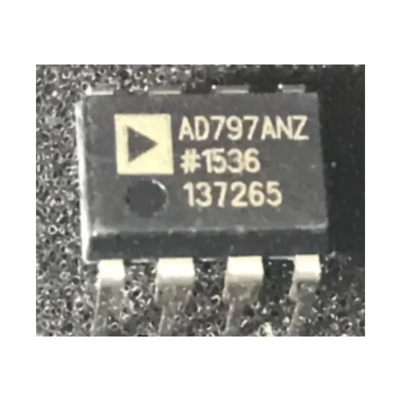 5PCS New and Original  IC AD797 AD797AN AD797ANZ DIP8 Electrical Components Original Imported