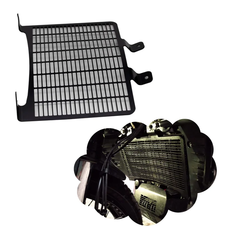 Motorcycle Black Radiator Shield for  Pan America 1250 S RA1250 S PANAMERICA1250 2020 2021