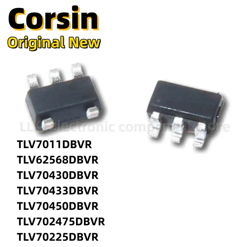 1pcs TLV7011DBVR 70430 70433 70450 702475 70225 62568DBV SOT23-5 Chipset/
