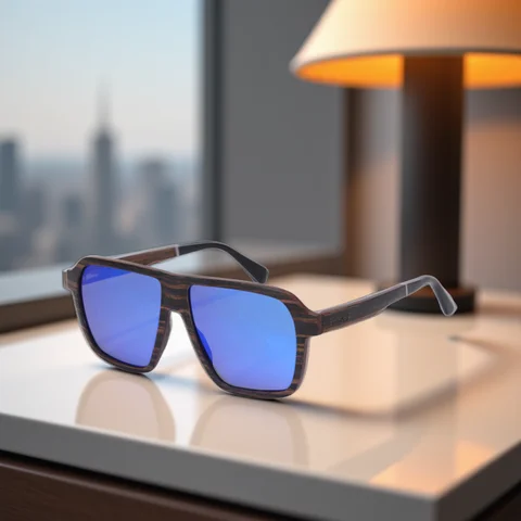 SHINU Brand Men's Glasses Polarized Lenses Sunglasses Men Wood Luxury Designer Wooden Eyewear Fashion Sun Glasses for Men