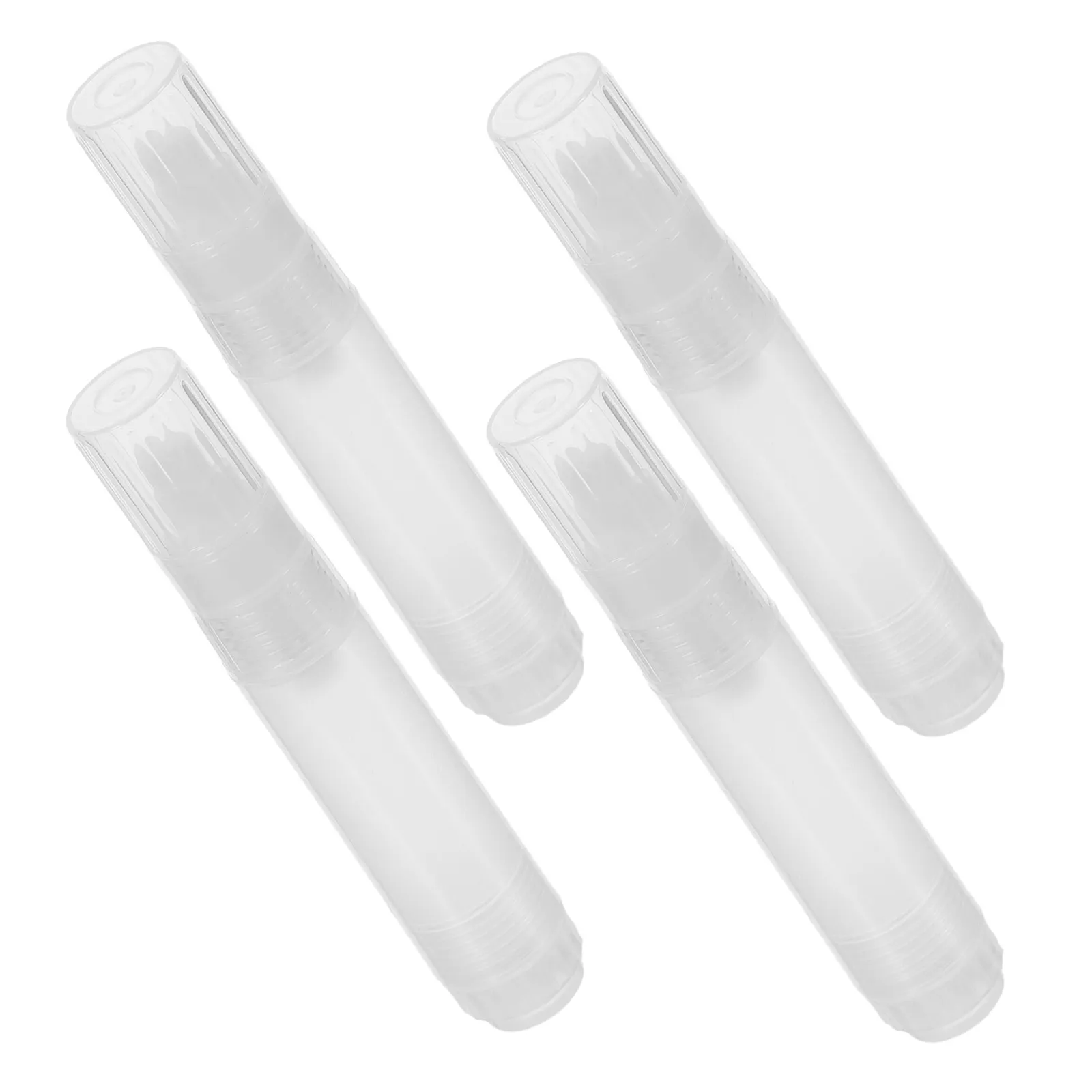 Refillable Paint Marker Tubes 4 Pack Empty Pen Barrels for Industrial Steel Construction Oil Based Ink