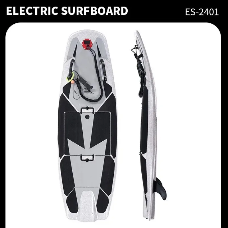 Carbon Fiber Electric Surfboard Water Power Surf Water Ski Board Long Range Floating Water Wing Board Rowing Board Ocean